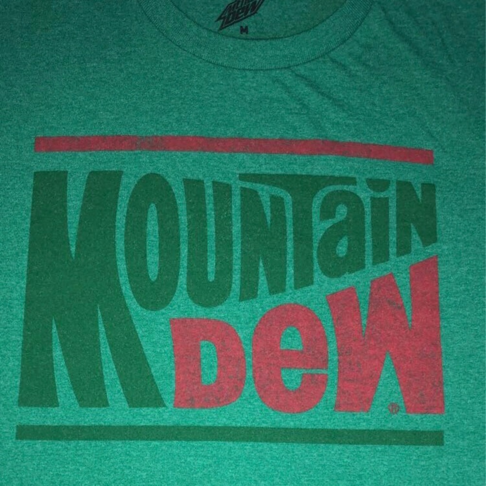 Mountain Dew Tee - medium